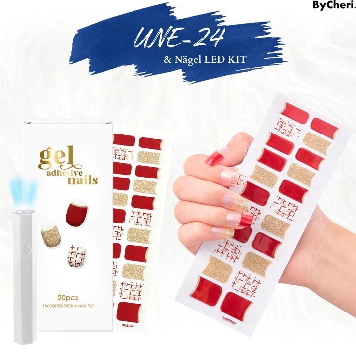 50% RABATT TEMPORÄR | EZGel™ - Erzielen Sie Salonqualität Nägel jederzeit und überall!