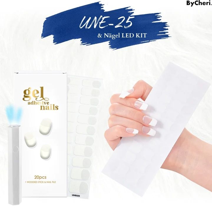 50% RABATT TEMPORÄR | EZGel™ - Erzielen Sie Salonqualität Nägel jederzeit und überall!