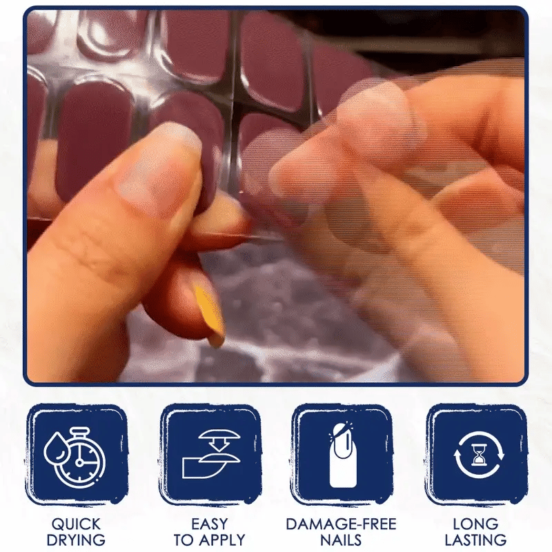 50% RABATT TEMPORÄR | EZGel™ - Erzielen Sie Salonqualität Nägel jederzeit und überall!