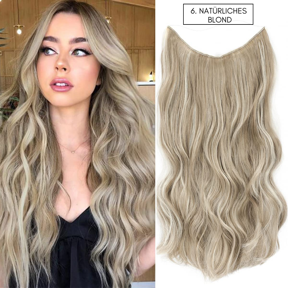 50% RABATT TEMPORÄR | FullerHair™ - Schönes langes Haar in Sekunden