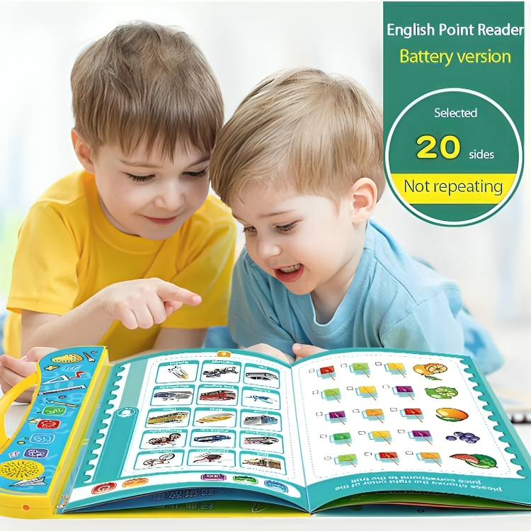 50% RABATT TEMPORÄR | LinguaPal™ | Lassen Sie Kinder Wörter durch Musik und Berührung entdecken!