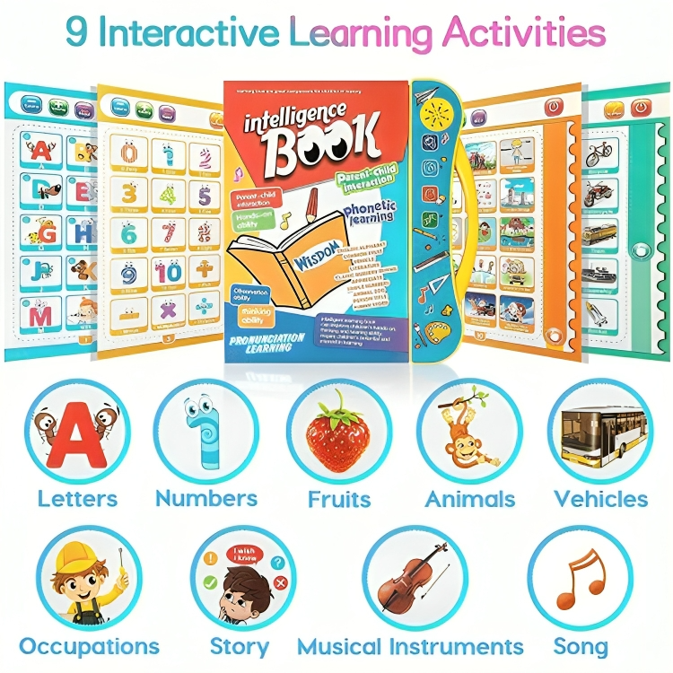 50% RABATT TEMPORÄR | LinguaPal™ | Lassen Sie Kinder Wörter durch Musik und Berührung entdecken!