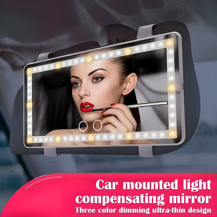 50% RABATT TEMPORÄR | LumiVanity™ | Holen Sie sich makellose Make-up-Auffrischungen in Ihrem Auto!