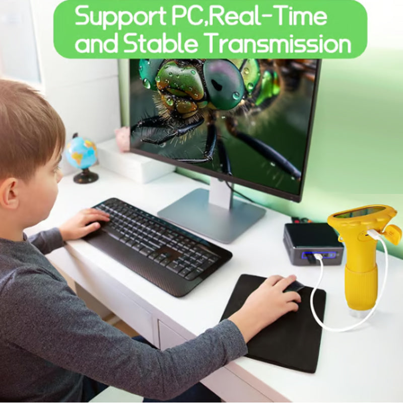 50% RABATT TEMPORÄR | PixiScope™ | Mikroskopische Wunder, sofort eingefangen!