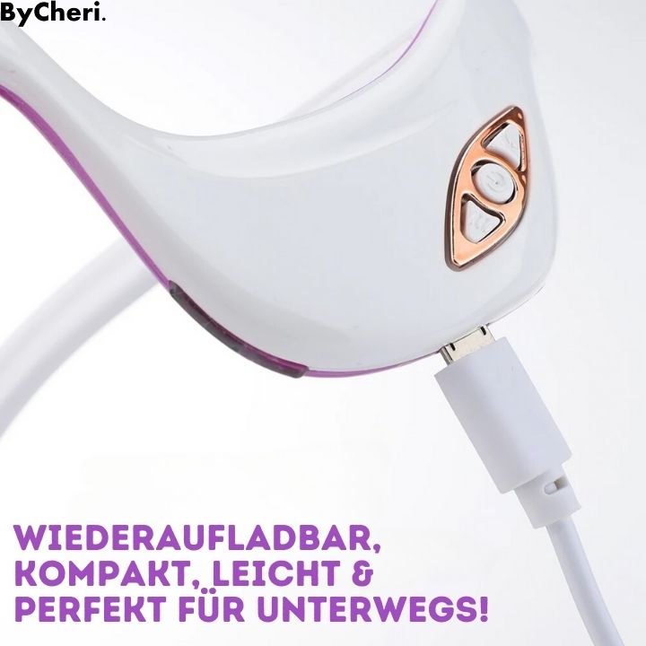 50% RABATT TEMPORÄR | RadianceEyes™ |Erleben Sie Augenmassage jederzeit und überall!