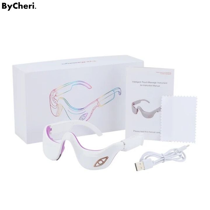 50% RABATT TEMPORÄR | RadianceEyes™ |Erleben Sie Augenmassage jederzeit und überall!