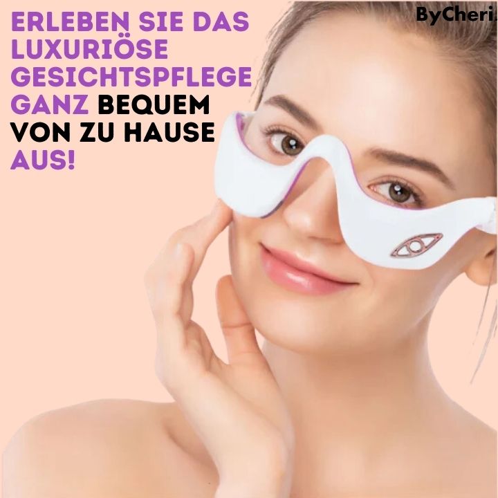 50% RABATT TEMPORÄR | RadianceEyes™ |Erleben Sie Augenmassage jederzeit und überall!