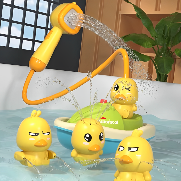 50% RABATT TEMPORÄR | Splashling™ | Mehr Spannung und Spaß beim Baden für Ihre Kleinen!