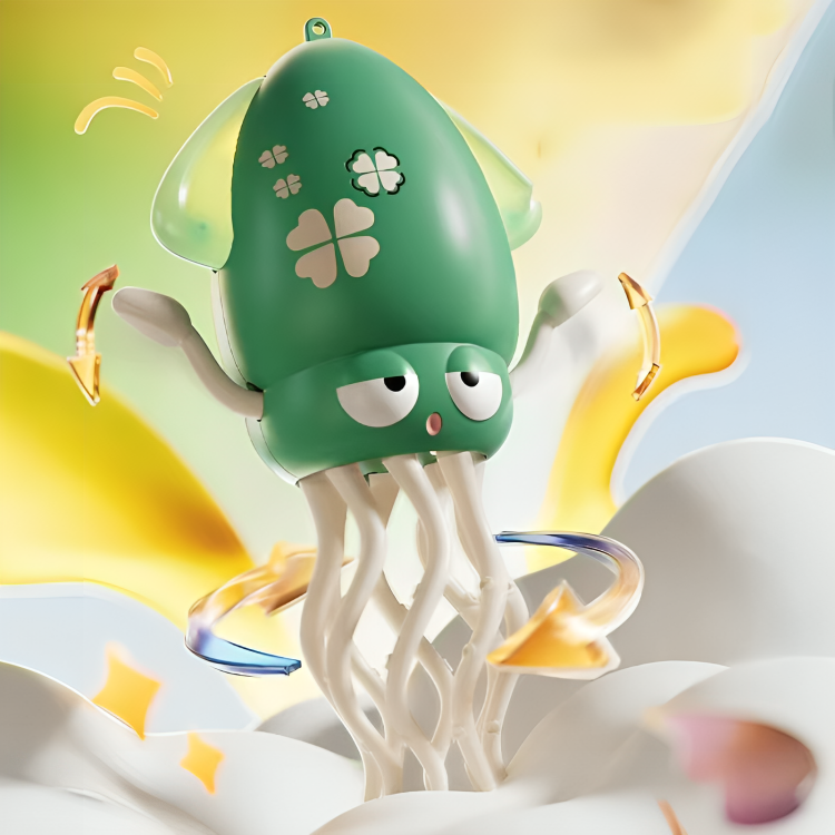 50% RABATT TEMPORÄR | SquidBeat™ | Beruhigt den Geist mit rhythmischem Wackeln!