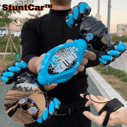 50% RABATT TEMPORÄR | StuntCar™ - RC-Auto mit Gestenerkennung