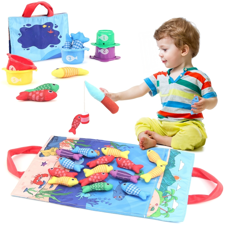 50% RABATT TEMPORÄR | TinyFisher™ | Eine lustige Art, Zahlen und Farben zu lehren!