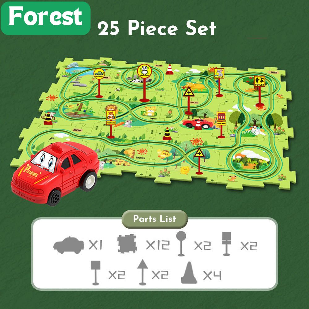 50% RABATT TEMPORÄR | TrackTastic™ | Endloser Spielspaß für dein Kind!