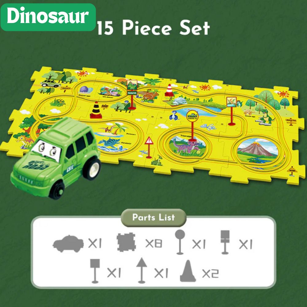 50% RABATT TEMPORÄR | TrackTastic™ | Endloser Spielspaß für dein Kind!