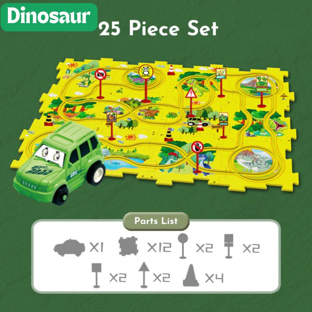 50% RABATT TEMPORÄR | TrackTastic™ | Endloser Spielspaß für dein Kind!