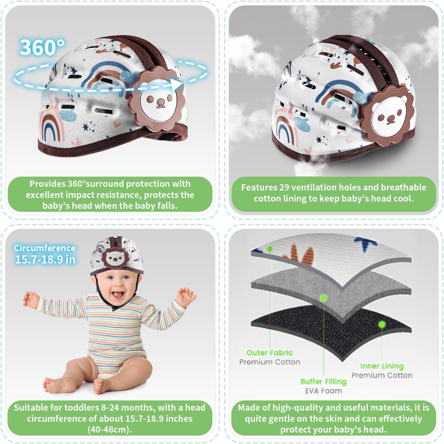 50% RABATT TEMPORÄR | TumbleTuff™ | Sanfter Schutz für neugierige kleine Entdecker!