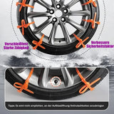 5+5 GRATIS | RoadReady™ Tragbare Schneeketten