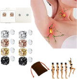 Acurrings™ Magnetische Therapie-Ohrringe | 1+1 Gratis | Lymph- & Detox-Effekt