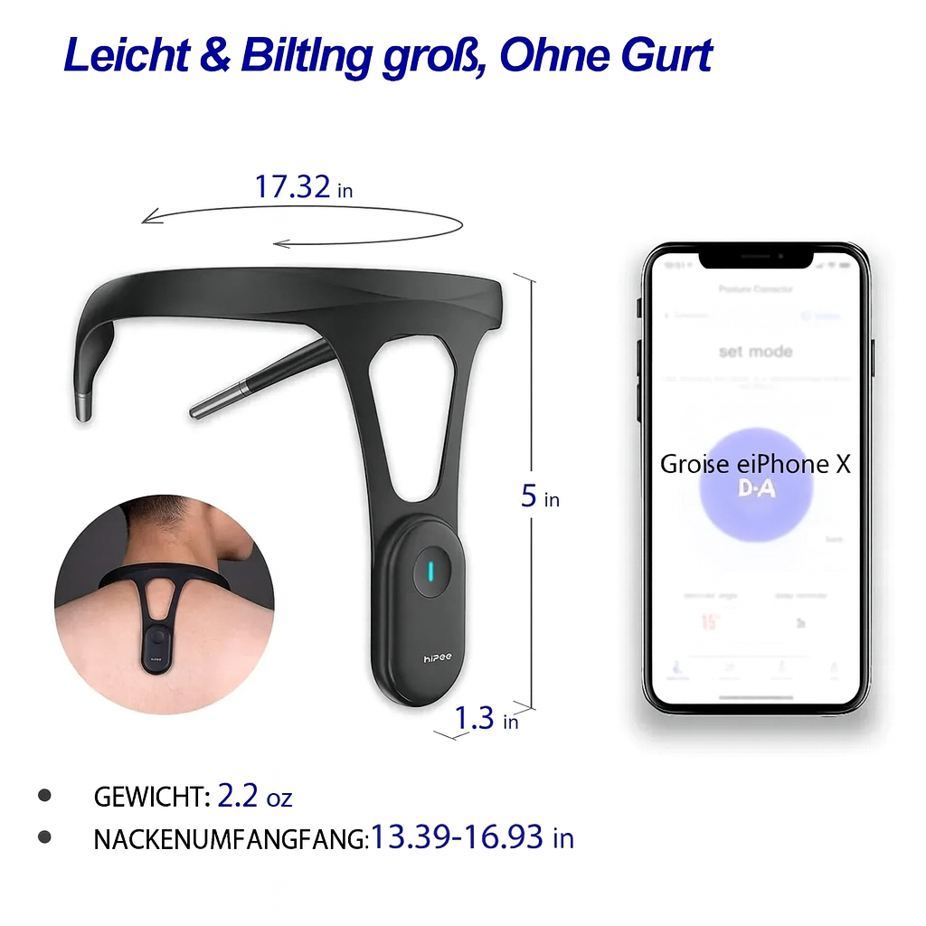 AlignGlow™ – Schmerzen sofort lindern und mit unaufhaltsamem Selbstbewusstsein aufrecht stehen