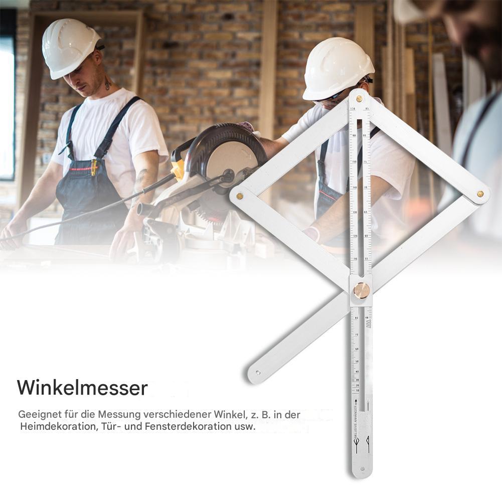 AnglePro™ - Ultimative zeitsparende Werkzeuglösung zum Messen und Schneiden von Winkeln