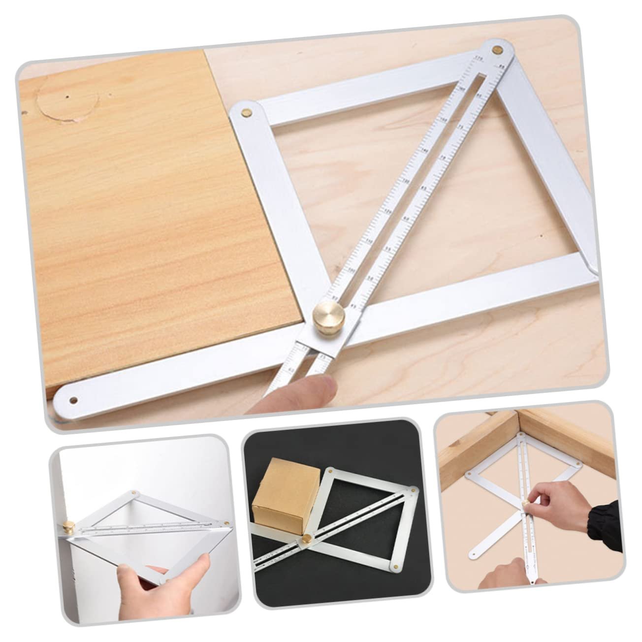 AnglePro™ - Ultimative zeitsparende Werkzeuglösung zum Messen und Schneiden von Winkeln