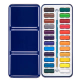 Aquarell-Workbook für Anfänger | Schritt-für-Schritt Malbuch | inklusive hochwertigem Farbset | AquaBliss