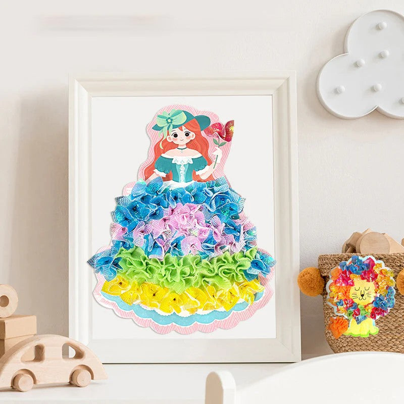 ArtFantasy™️ | Verzauberte Prick Prinzessin Paint Sticker