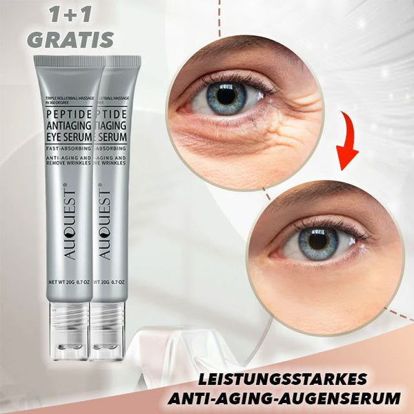 Augencreme Anti Aging | Falten & Augenringe Reduzieren | Feuchtigkeitsspendend