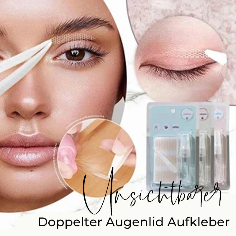 Augenlid Aufkleber | Unsichtbar & Wasserfest | Sofortiger Lifting-Effekt