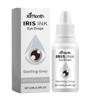 Augenpflege Tropfen | Intensive Feuchtigkeit | Betonung der Augenfarbe | 1+1 Gratis