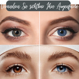 Augenpflege Tropfen | Intensive Feuchtigkeit | Betonung der Augenfarbe | 1+1 Gratis