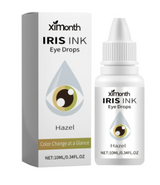 Augenpflege Tropfen | Intensive Feuchtigkeit | Betonung der Augenfarbe | 1+1 Gratis