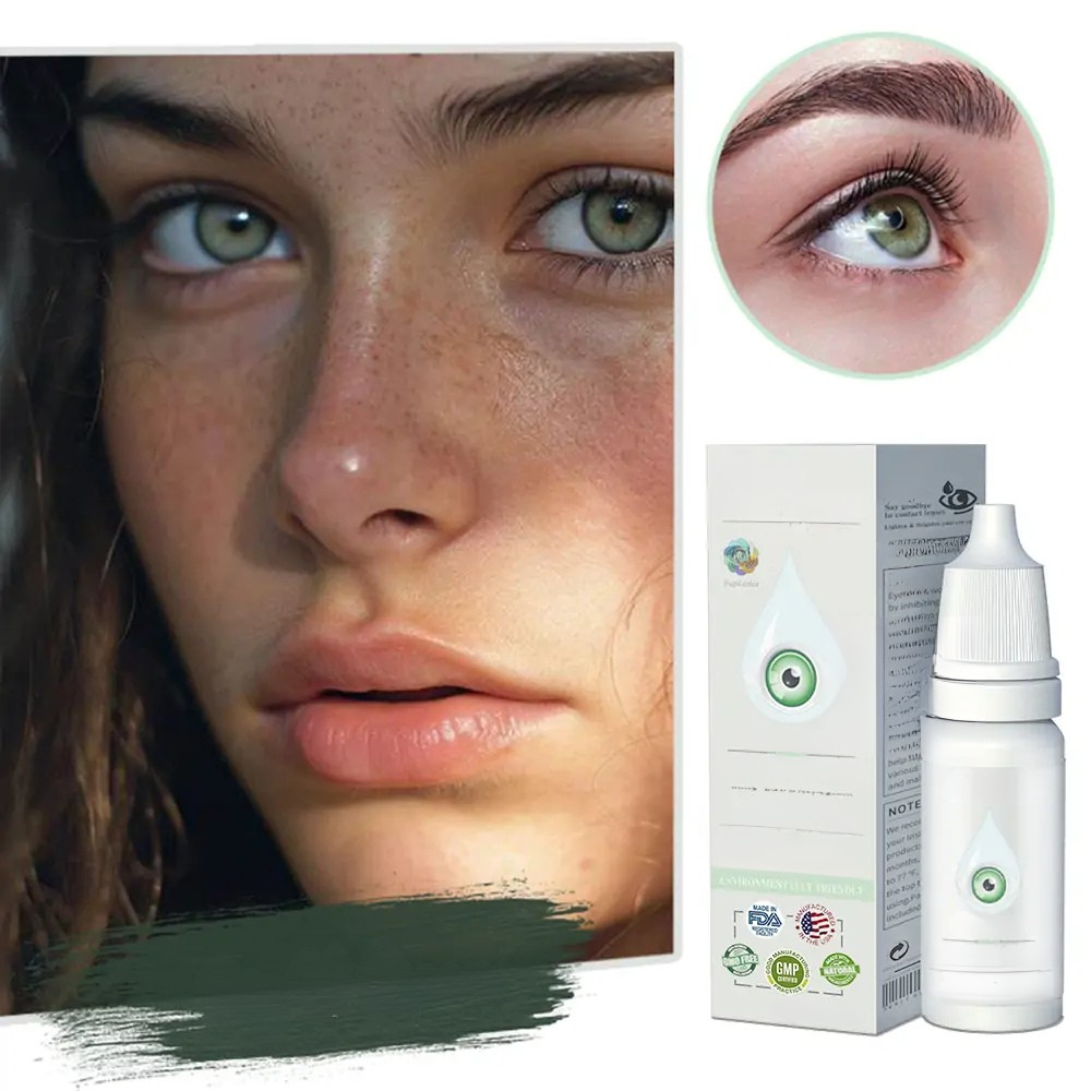 Augenpflege Tropfen | Intensive Feuchtigkeit | Betonung der Augenfarbe | 1+1 Gratis