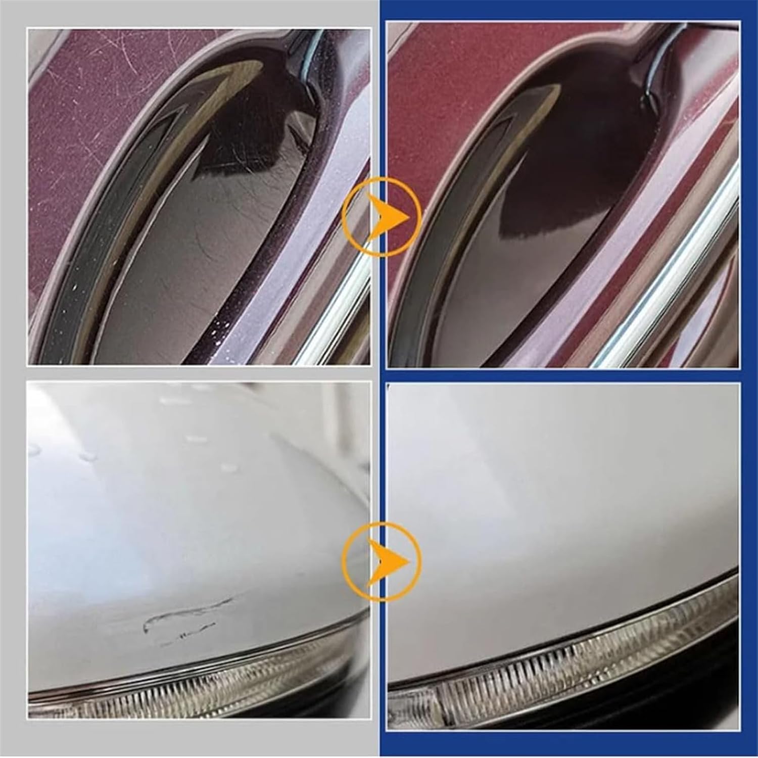 Auto Kratzer Reparaturpaste | Entfernt Kratzer & Schrammen