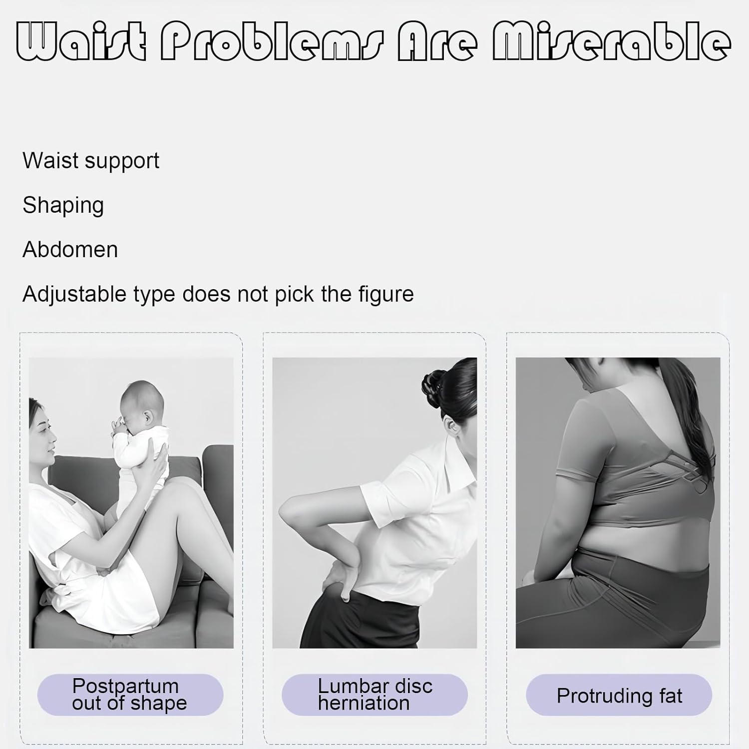 BackTherapy Rückenband | Linderung bei Ischias & Rückenschmerzen | Verstellbarer Hüftgurt | 50% Rabatt