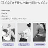 BackTherapy Rückenband | Linderung bei Ischias & Rückenschmerzen | Verstellbarer Hüftgurt | 50% Rabatt