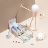 BeamLight –Veränderbarer Form und lustigem Sportler Nachtlicht