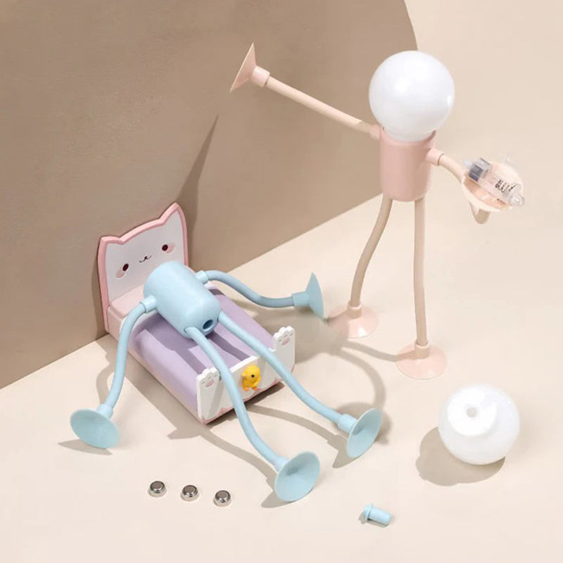 BeamLight –Veränderbarer Form und lustigem Sportler Nachtlicht