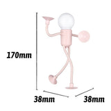 BeamLight –Veränderbarer Form und lustigem Sportler Nachtlicht