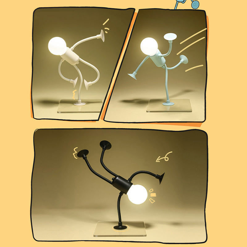 BeamLight –Veränderbarer Form und lustigem Sportler Nachtlicht