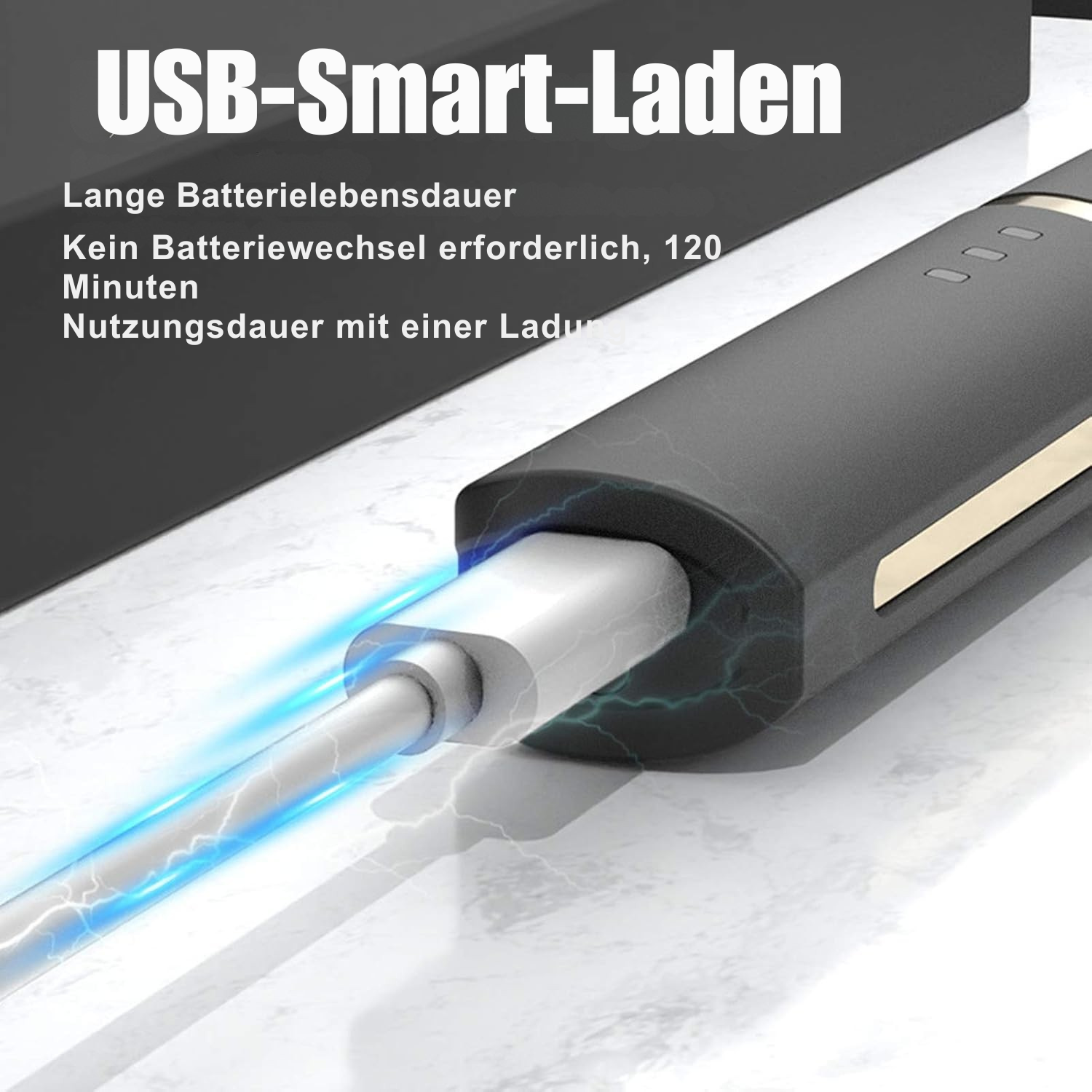 Beheizte Wimpernzange | Schnelle Locken | Sanft zur Wimper | Langanhaltender Schwung