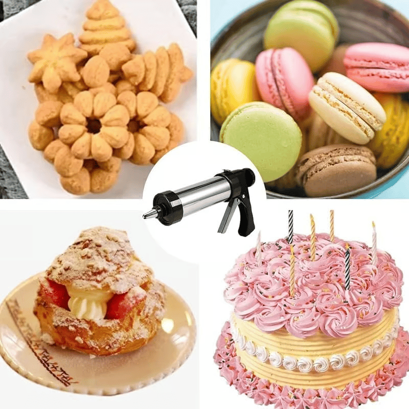 BloomCraft™ – Backen Sie wunderschöne Blumenplätzchen und beeindrucken Sie sofort jeden Gast