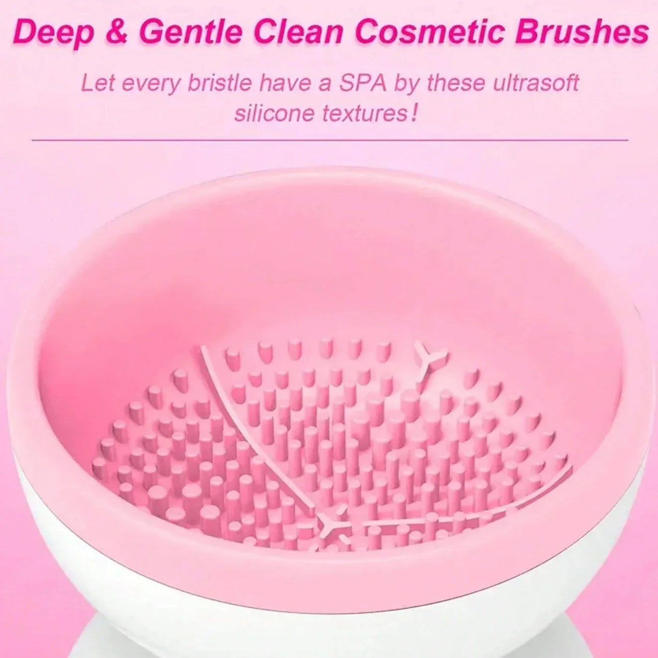 BrushBreeze™ - Saubere Bürsten für schöne Haut!