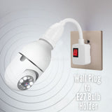 BulbCam360 Sicherheitskamera | 360° Rundumsicht | Full HD Nachtsicht | Kabellose Installation