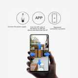 BulbCam360 Sicherheitskamera | 360° Rundumsicht | Full HD Nachtsicht | Kabellose Installation