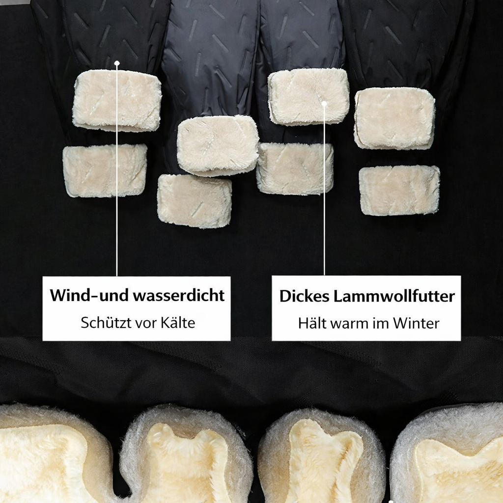 Thermo Winterhose | Wasserdicht & Winddicht | Atmungsaktiv & Warmhaltend | WeatherShield