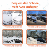 Solar-Enteisungsgerät | Schnelles Auto-Enteisen bei bis zu –20 °C | FrostLift