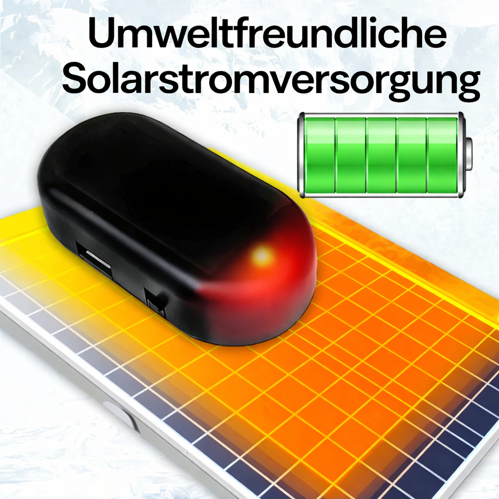 Solar-Enteisungsgerät | Schnelles Auto-Enteisen bei bis zu –20 °C | FrostLift