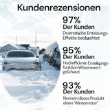 Solar-Enteisungsgerät | Schnelles Auto-Enteisen bei bis zu –20 °C | FrostLift