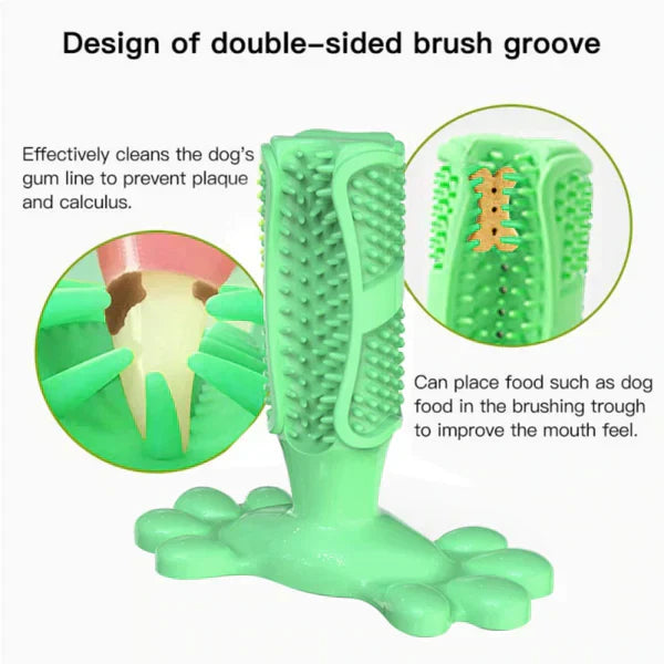 ChewPaw™ – Zahnpflege-Kauspielzeug für Hunde