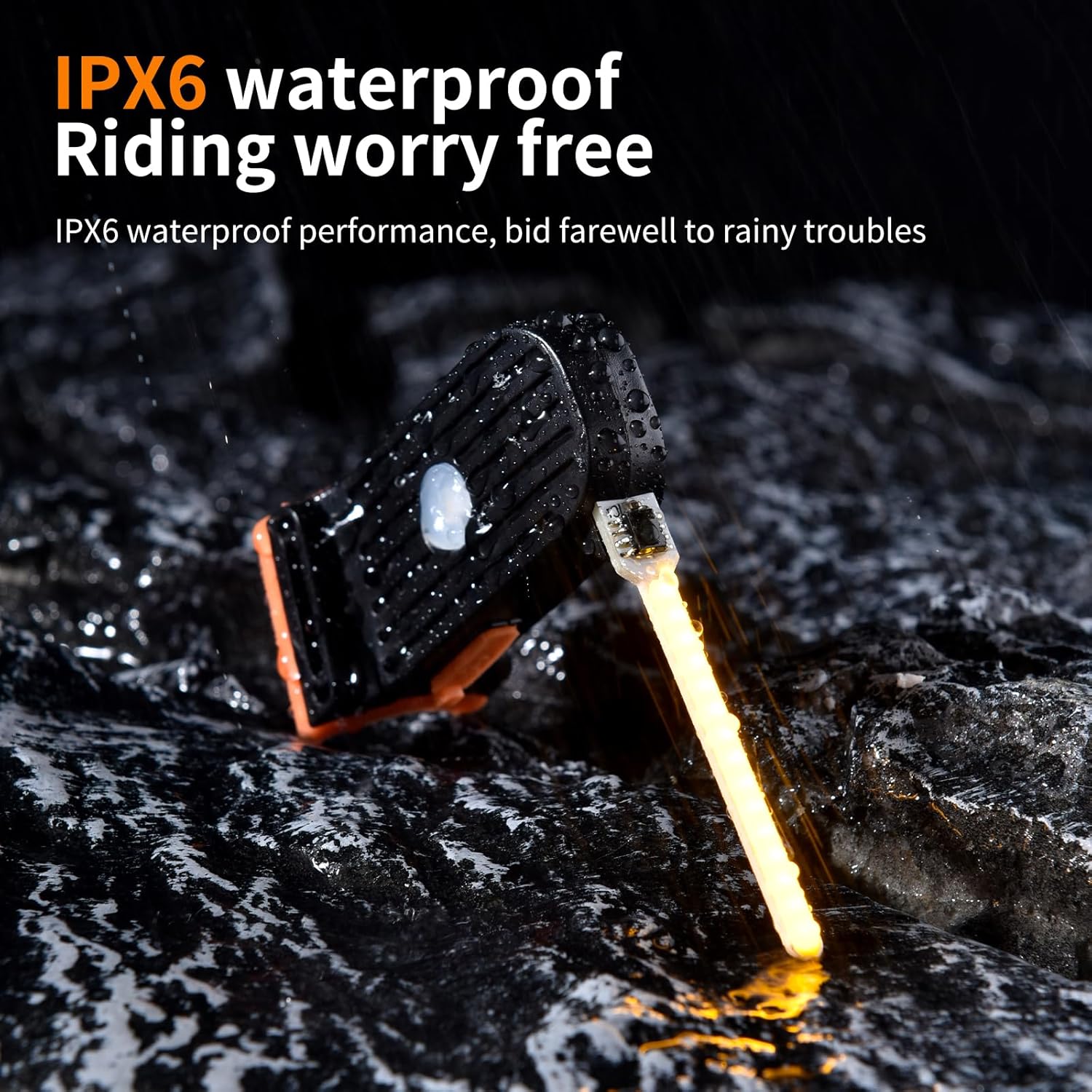 CityBlaze™ - Souverän durch Regen, Nebel und Nacht